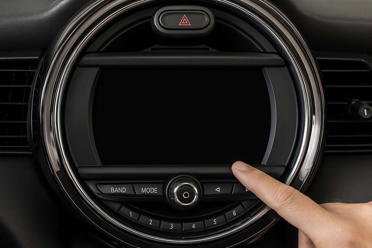 How-to-Assign-AUX-to-a-Preset-Button-in-Your-MINI-Quick-Access-for-Your-MMI-Retrofit-Audio SCP Automotive