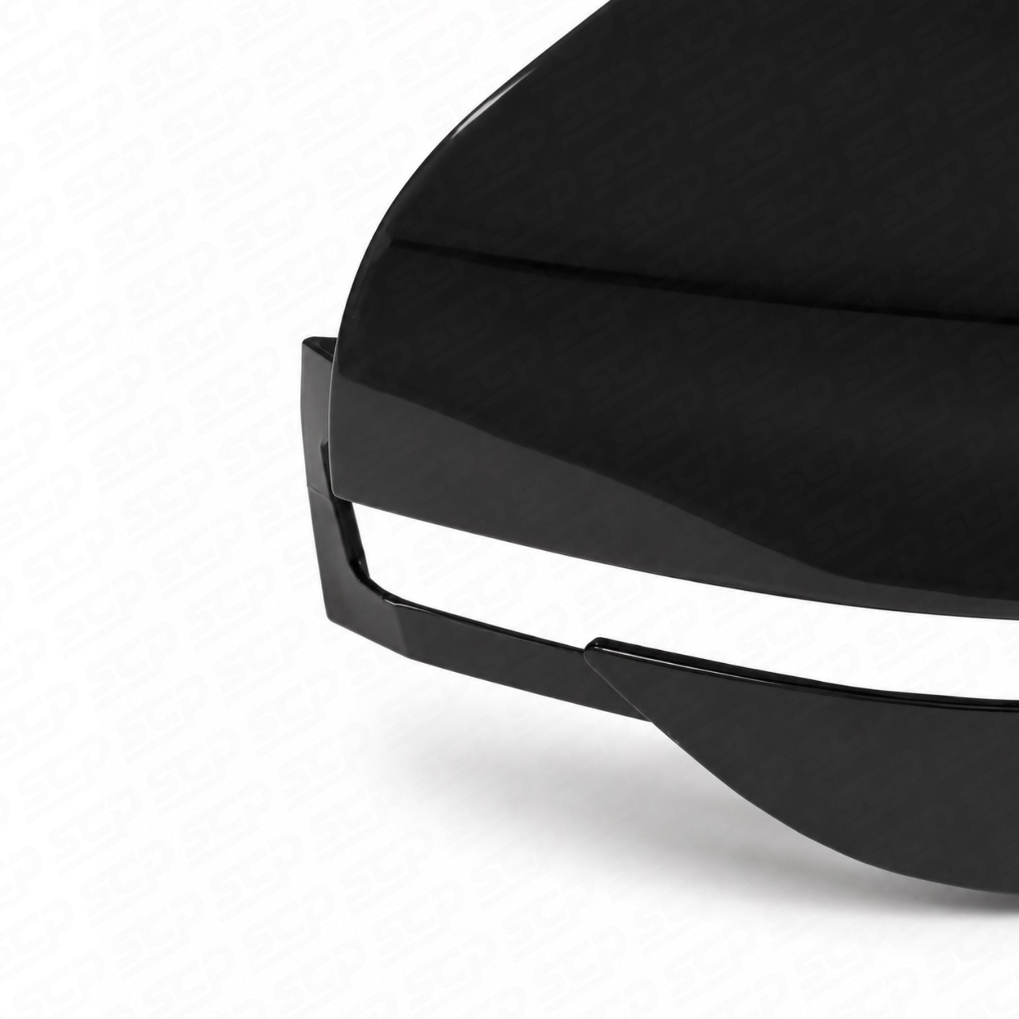 BMW G-Series Wing Mirror Replacement Cap Covers - Gloss Black SCP Automotive