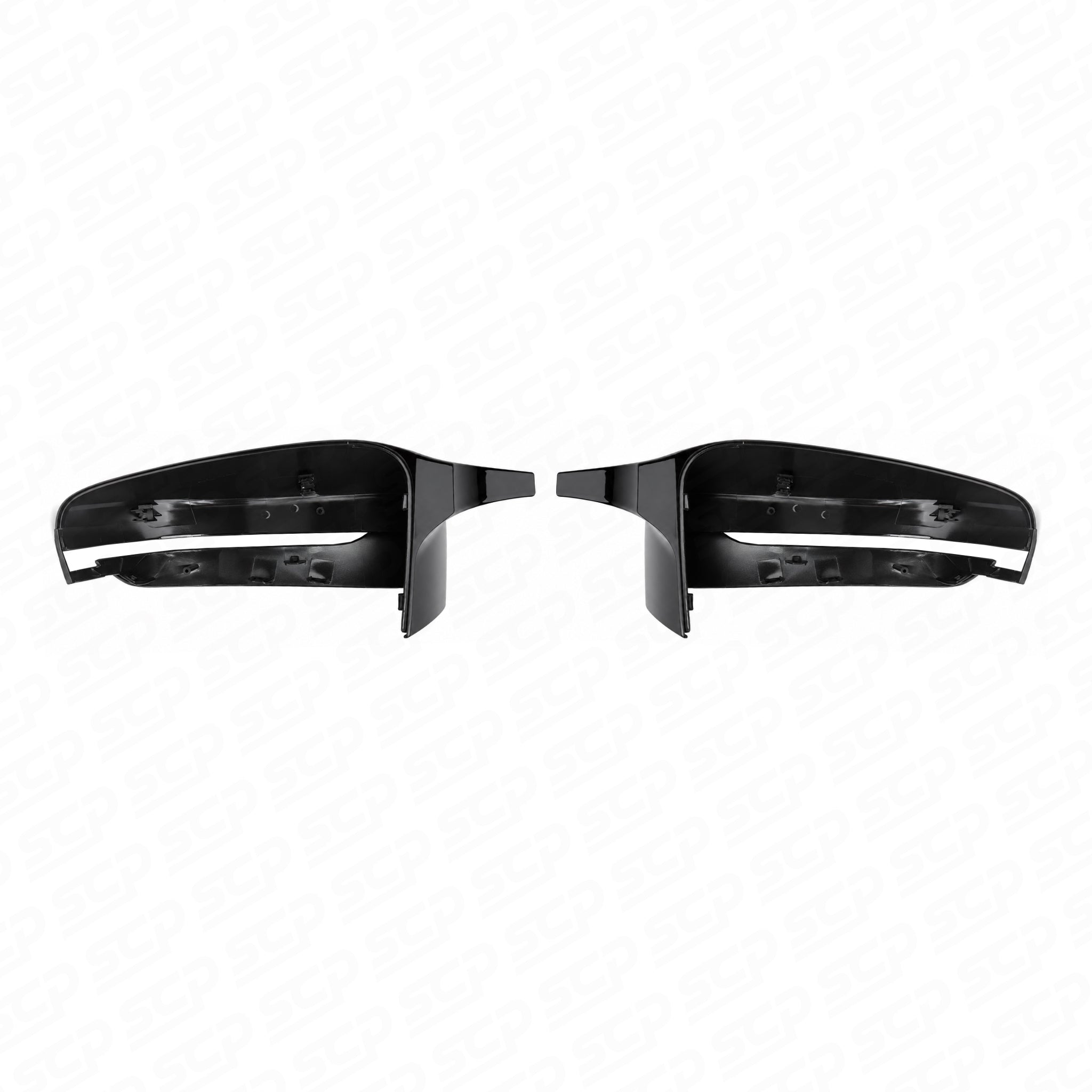 BMW G-Series Wing Mirror Replacement Cap Covers - Gloss Black SCP Automotive