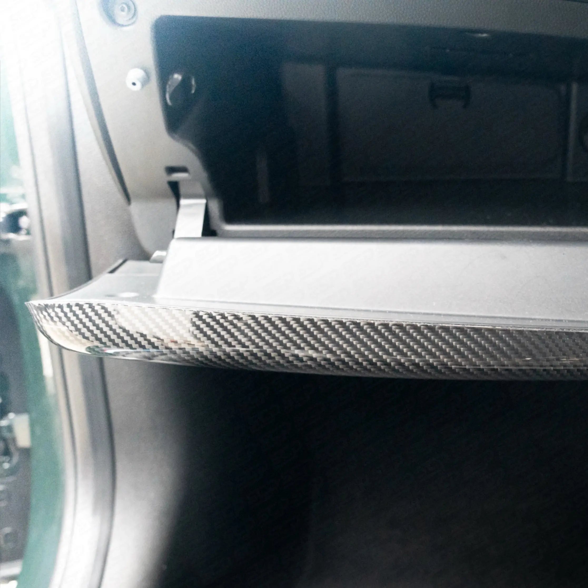 MINI F-Series Carbon Fibre Glove Compartment Cover