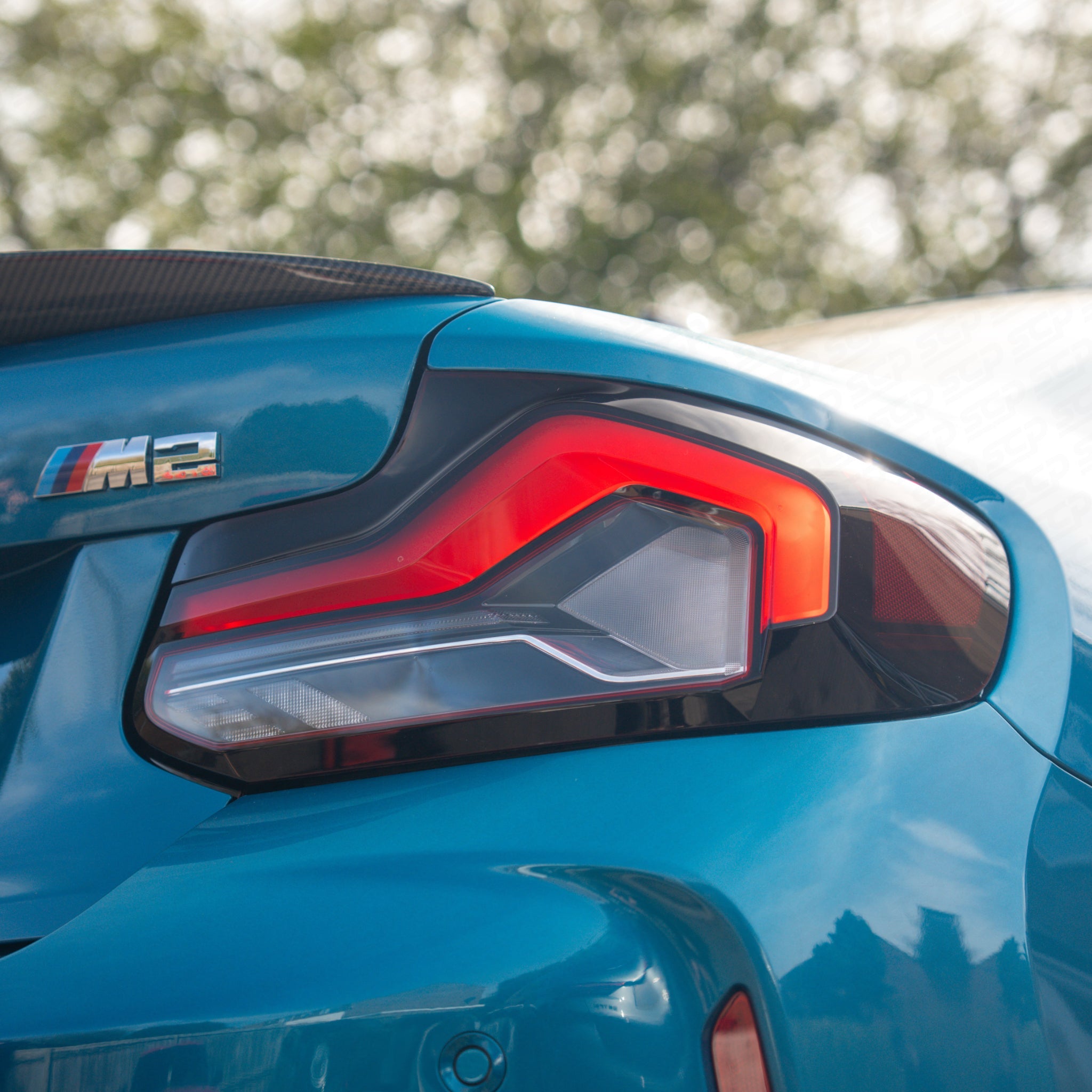 BMW 2-Series F22 F23 M2 F87 LED Rear Taillights V2 – Red VLAND