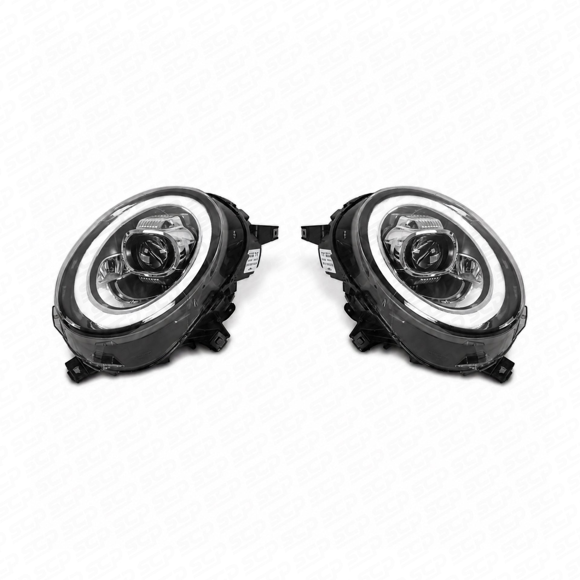 MINI F-Series LED Headlight Upgrade Conversion Kit SCP Automotive