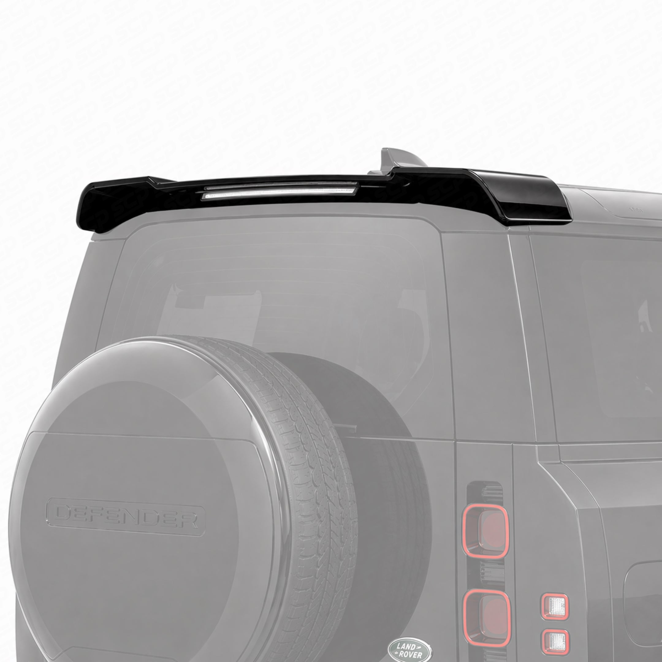 Land Rover Defender L663 Rear Spoiler
