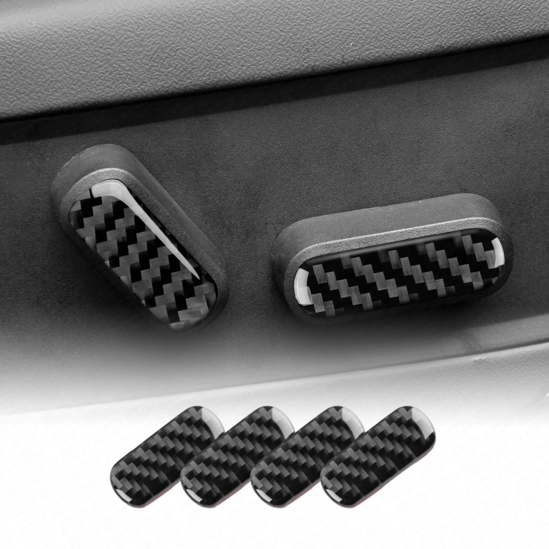 MINI J01 Electric Seat Adjustment Button Overlay