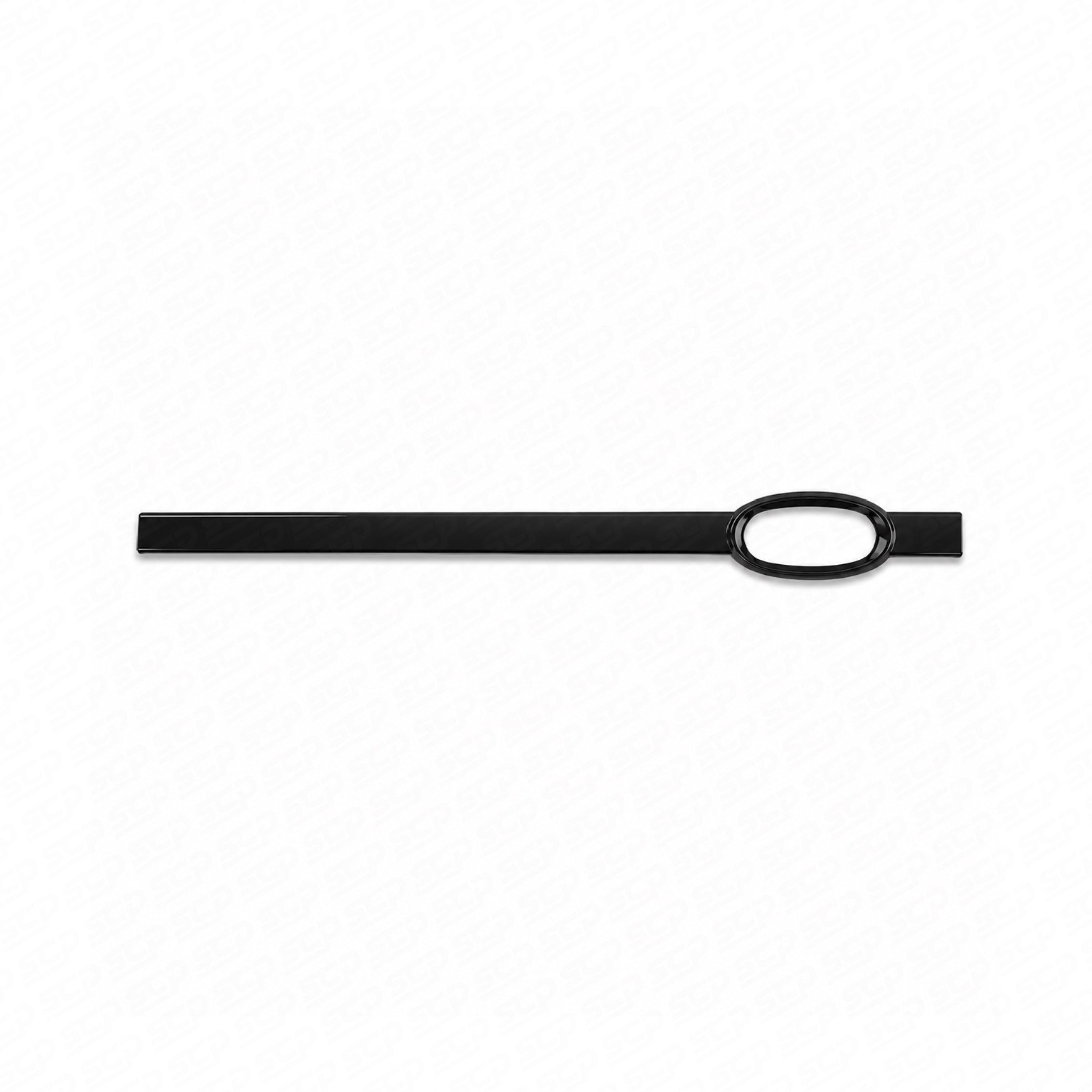 Land Rover Defender L663 Grille Strip Cover - Gloss Black SCP Automotive