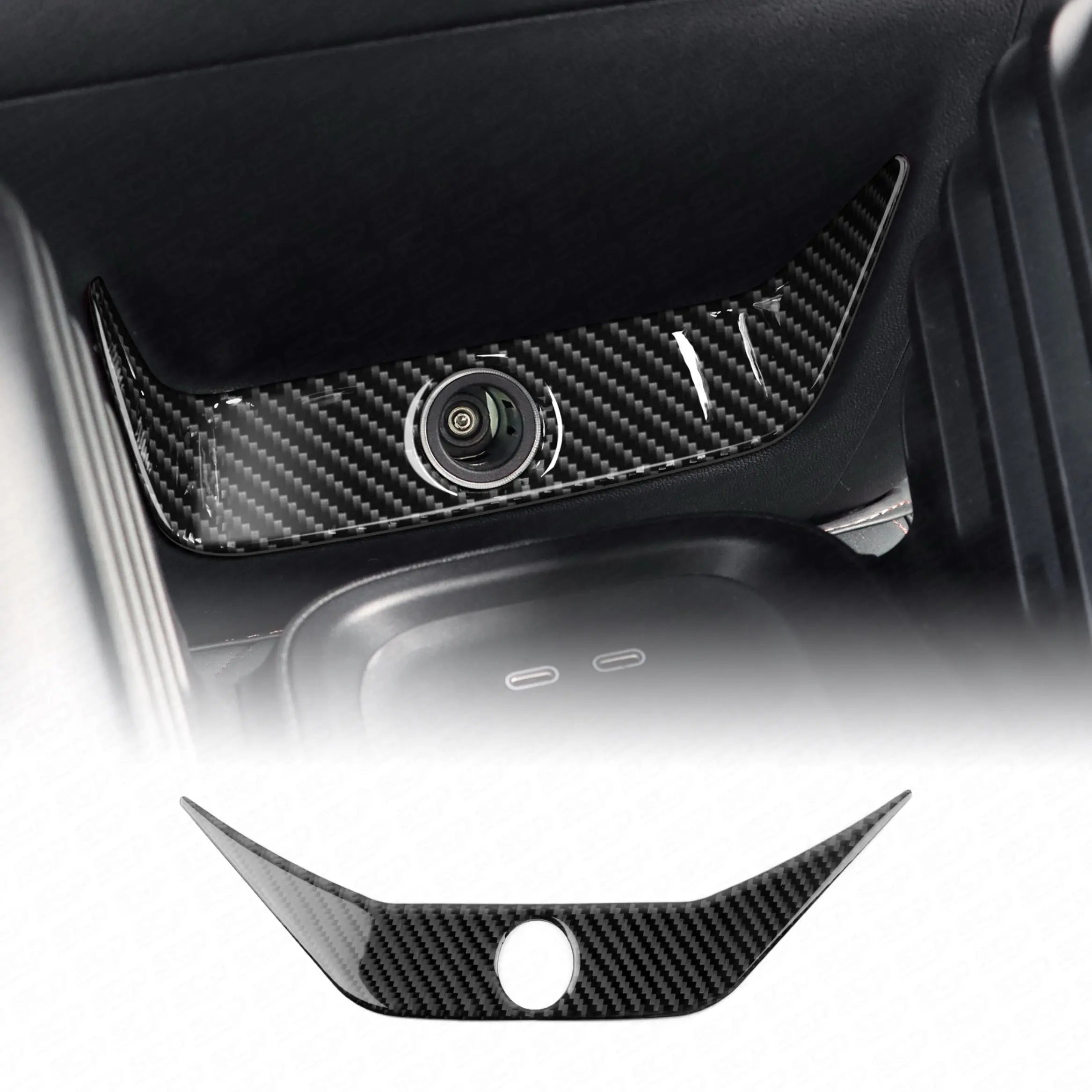 MINI J01 Carbon Fibre 12V Section Overlay