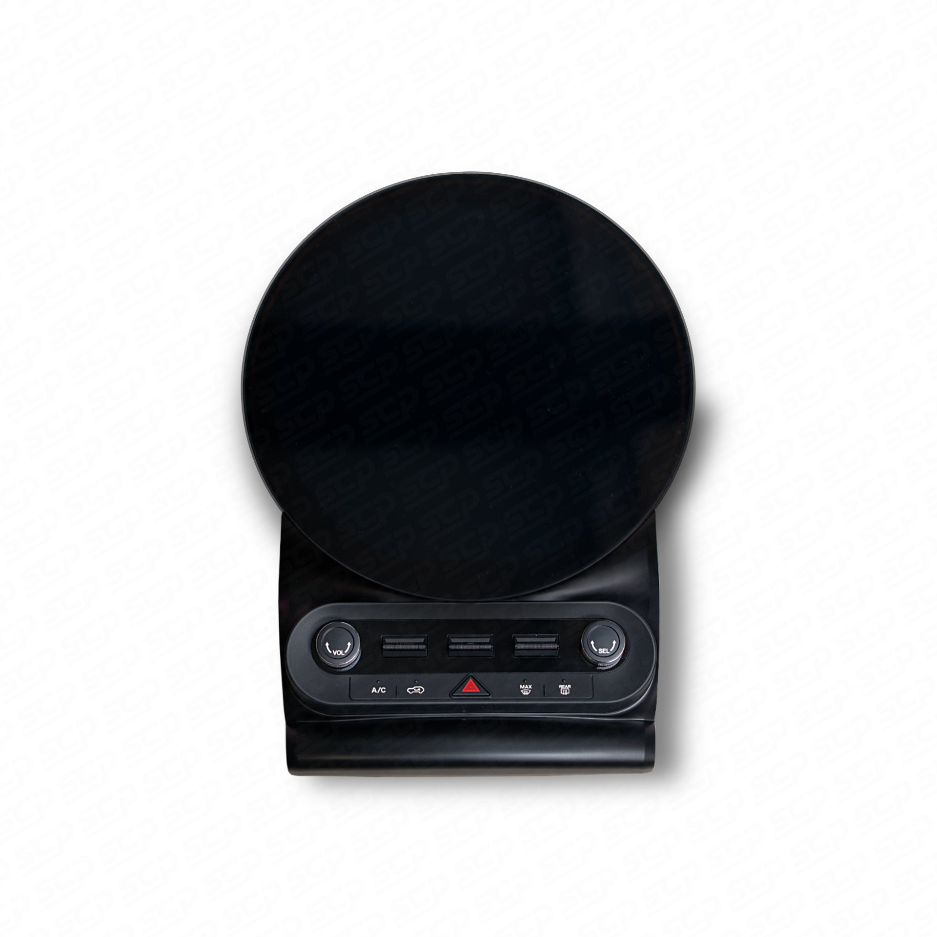 MINI F-Series Circular Touchscreen Display Upgrade with Apple CarPlay & Android Auto