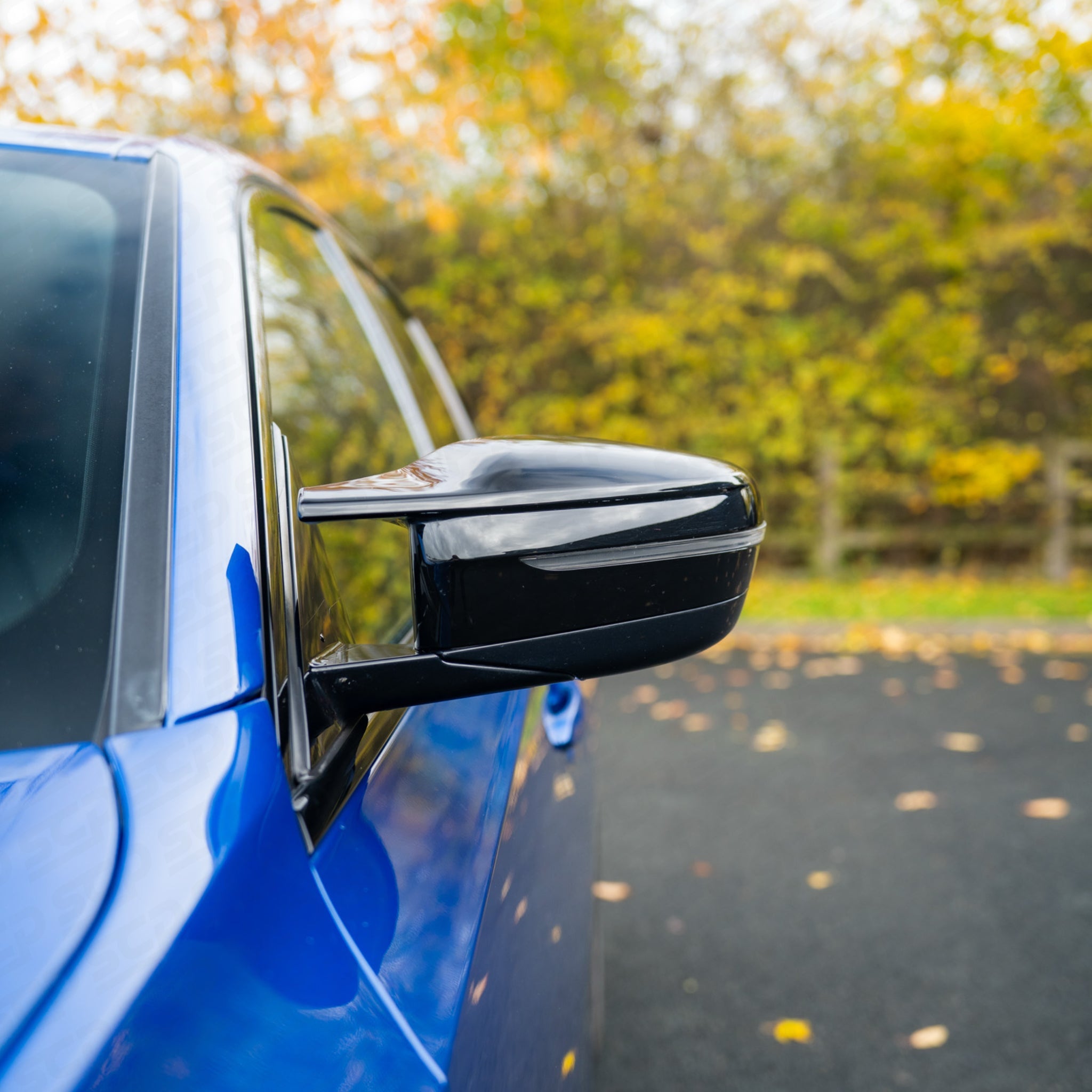 BMW G-Series Wing Mirror Replacement Cap Covers - Gloss Black SCP Automotive