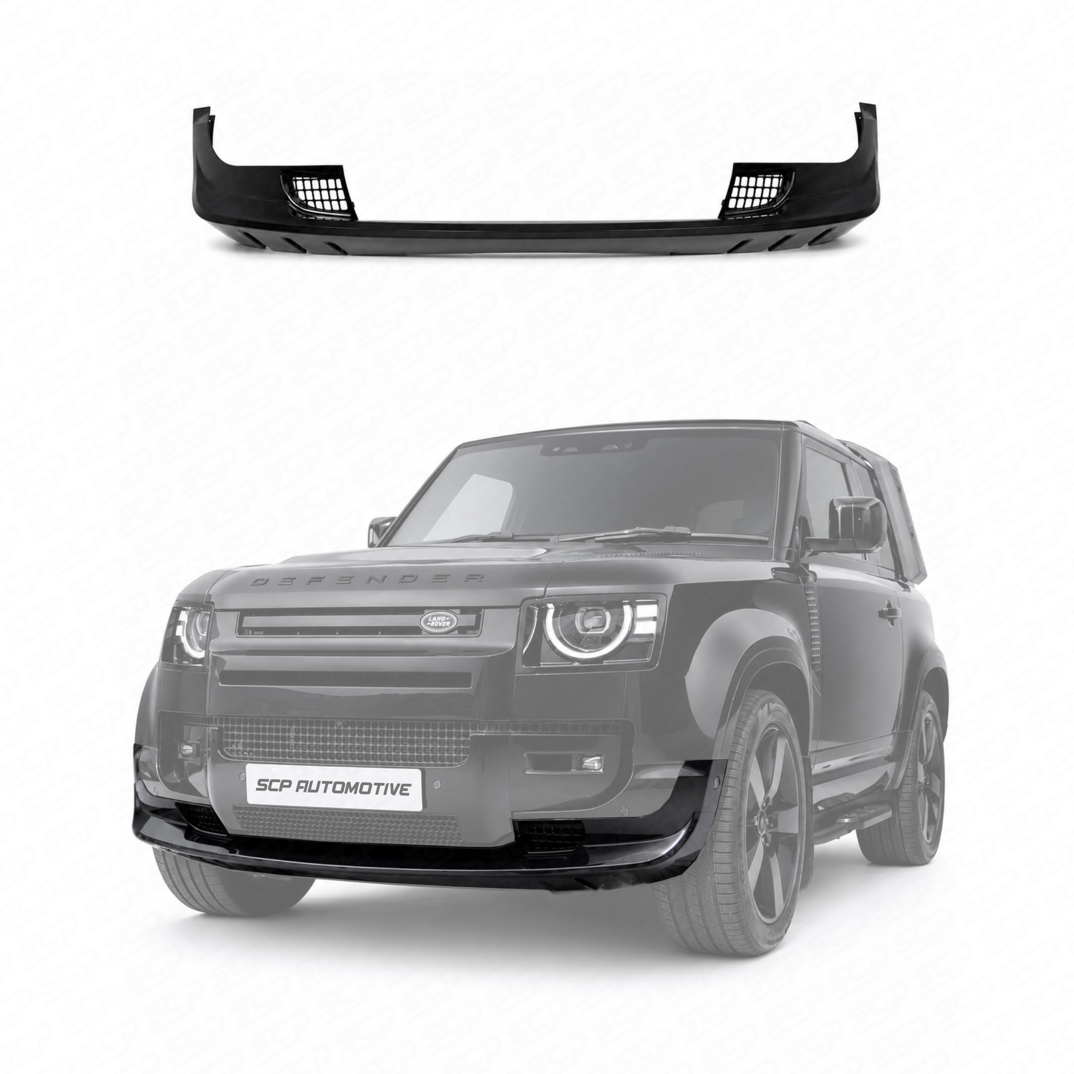 Defender L663 Front Splitter