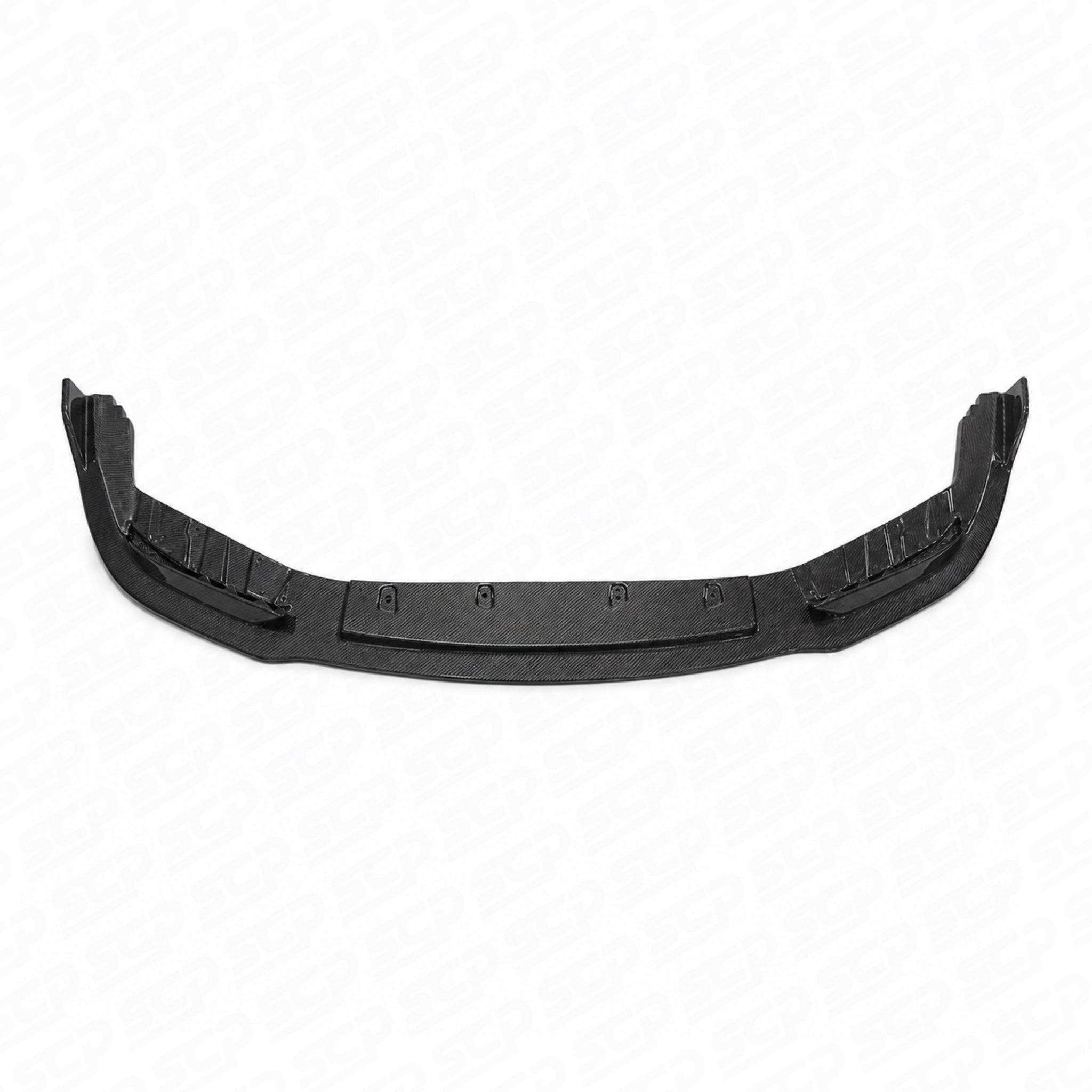 BMW F91 F92 F93 M8 V Style Carbon Fibre Front Lip SCP Automotive
