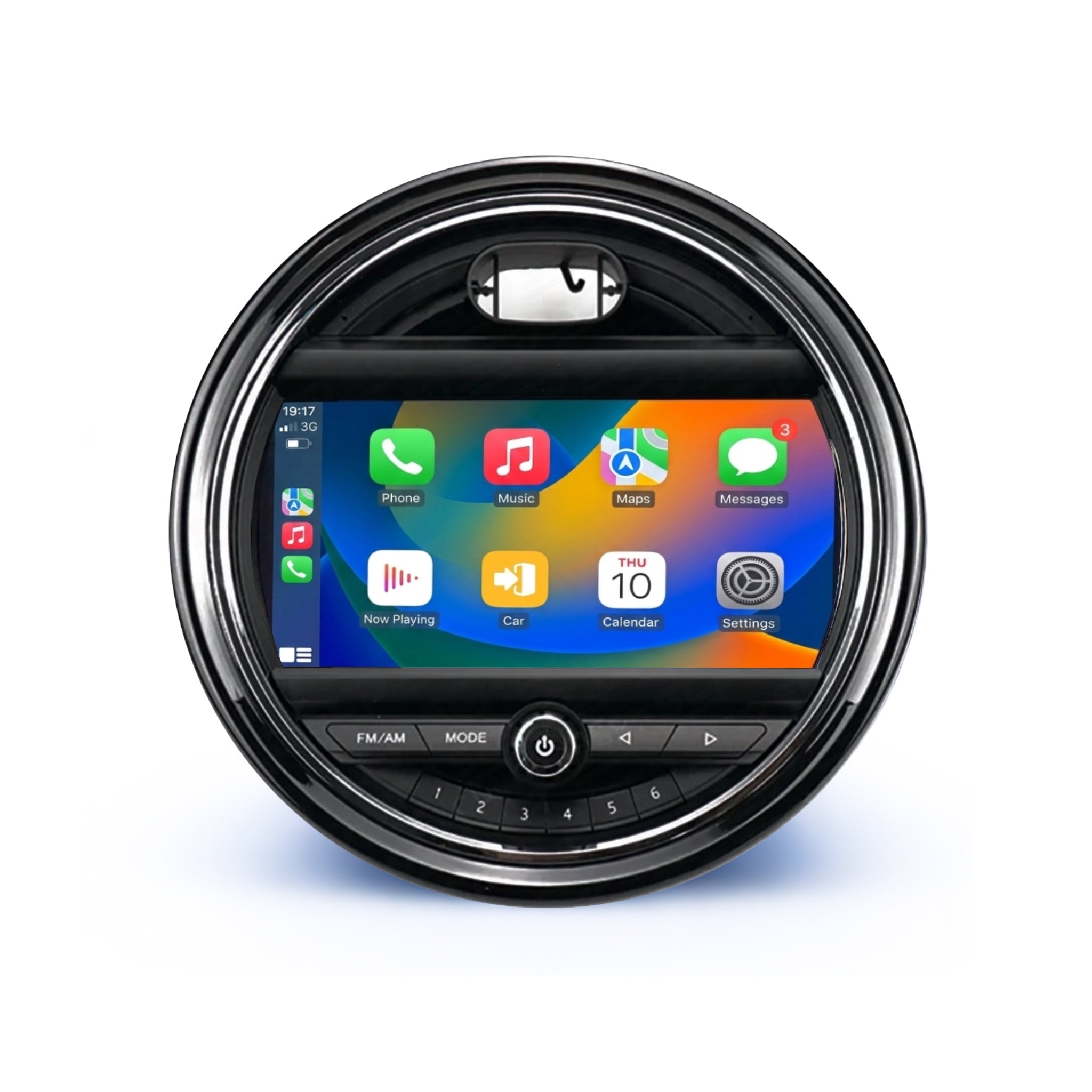 MINI F-Series Touchscreen Display Upgrade with Apple CarPlay & Android Auto SCP Automotive