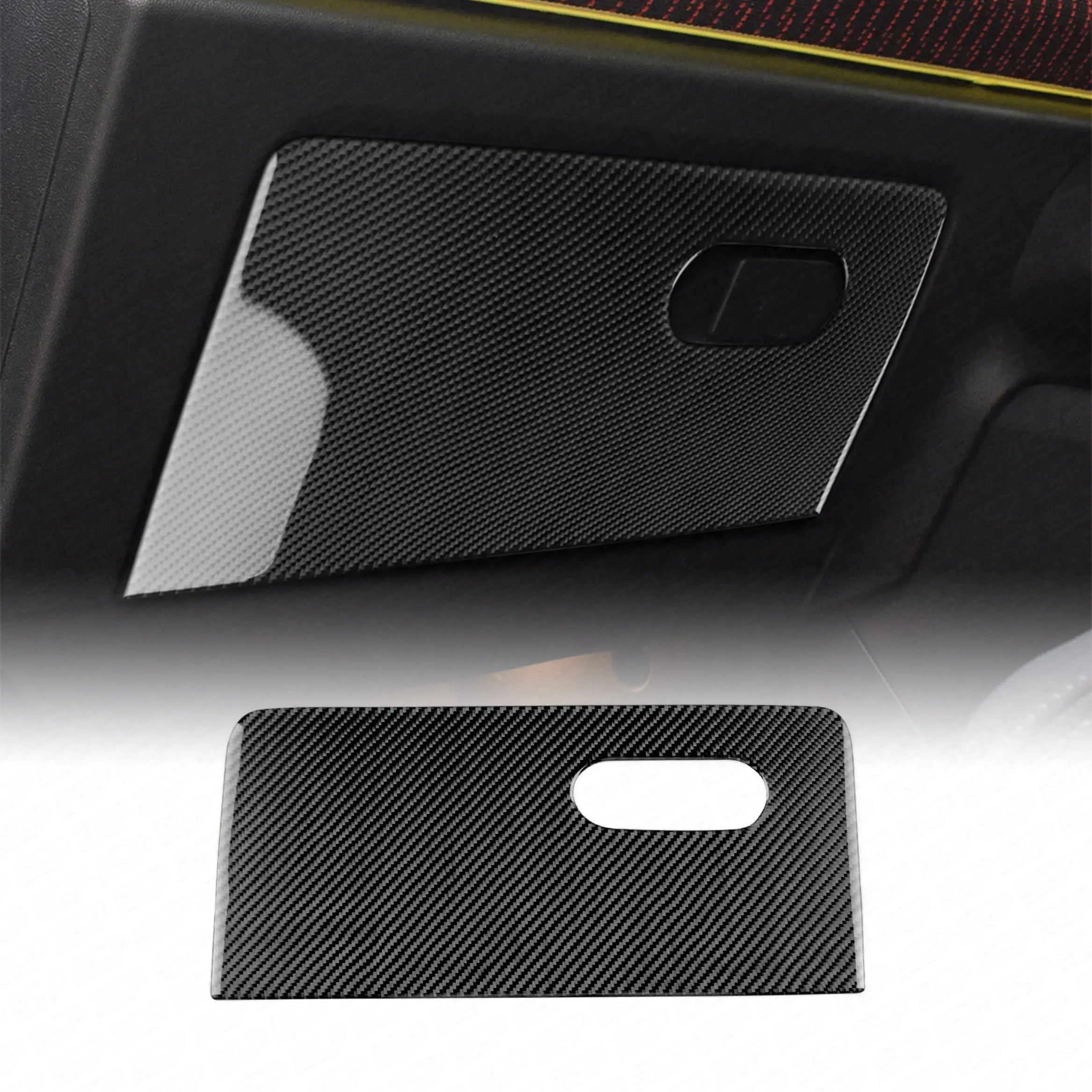 MINI J01 / J05 Carbon Fibre Glove Compartment Overlay