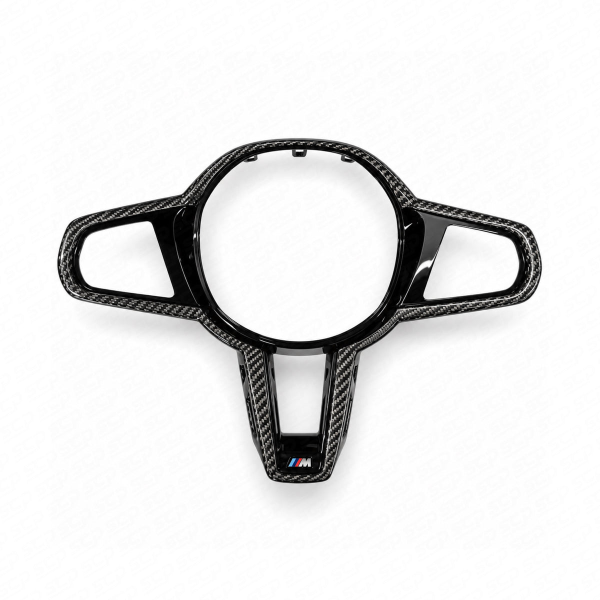 BMW G-Series LCI2 Carbon Fibre Steering Wheel Replacement Trim