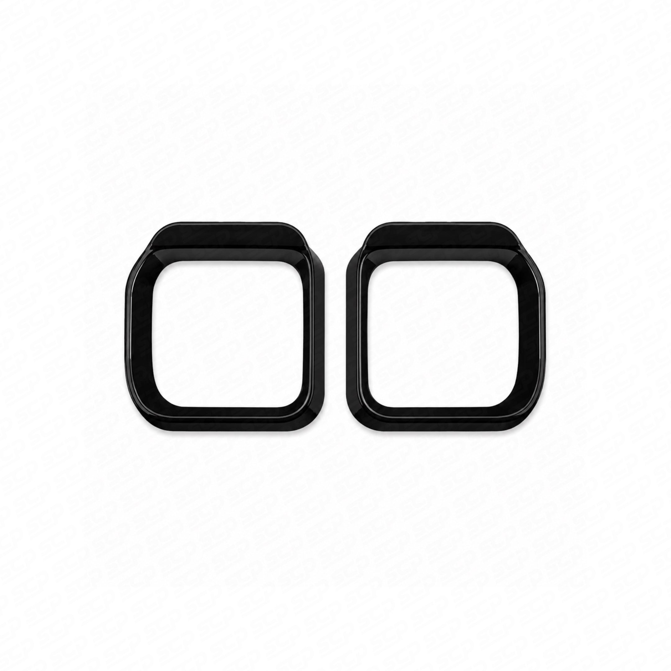 Land Rover Defender L663 Mirror Rain Visor Covers SCP Automotive