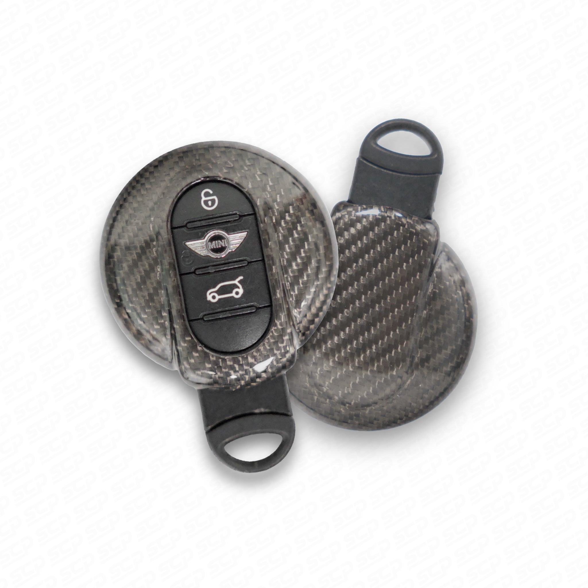 MINI F-Series Carbon Fibre Key Cover