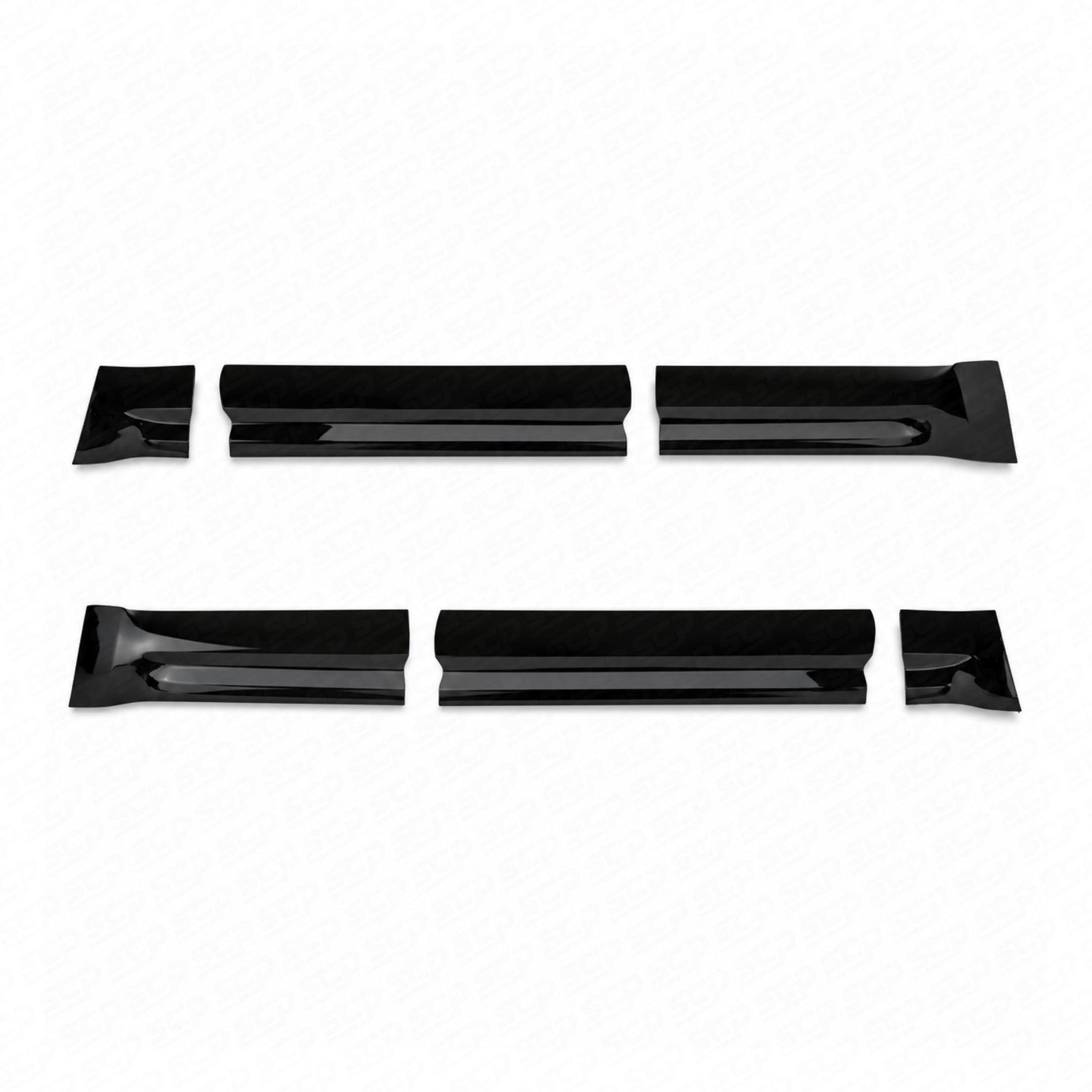 Land Rover Defender L663 Door Trim Side Mouldings (90 & 110) SCP Automotive