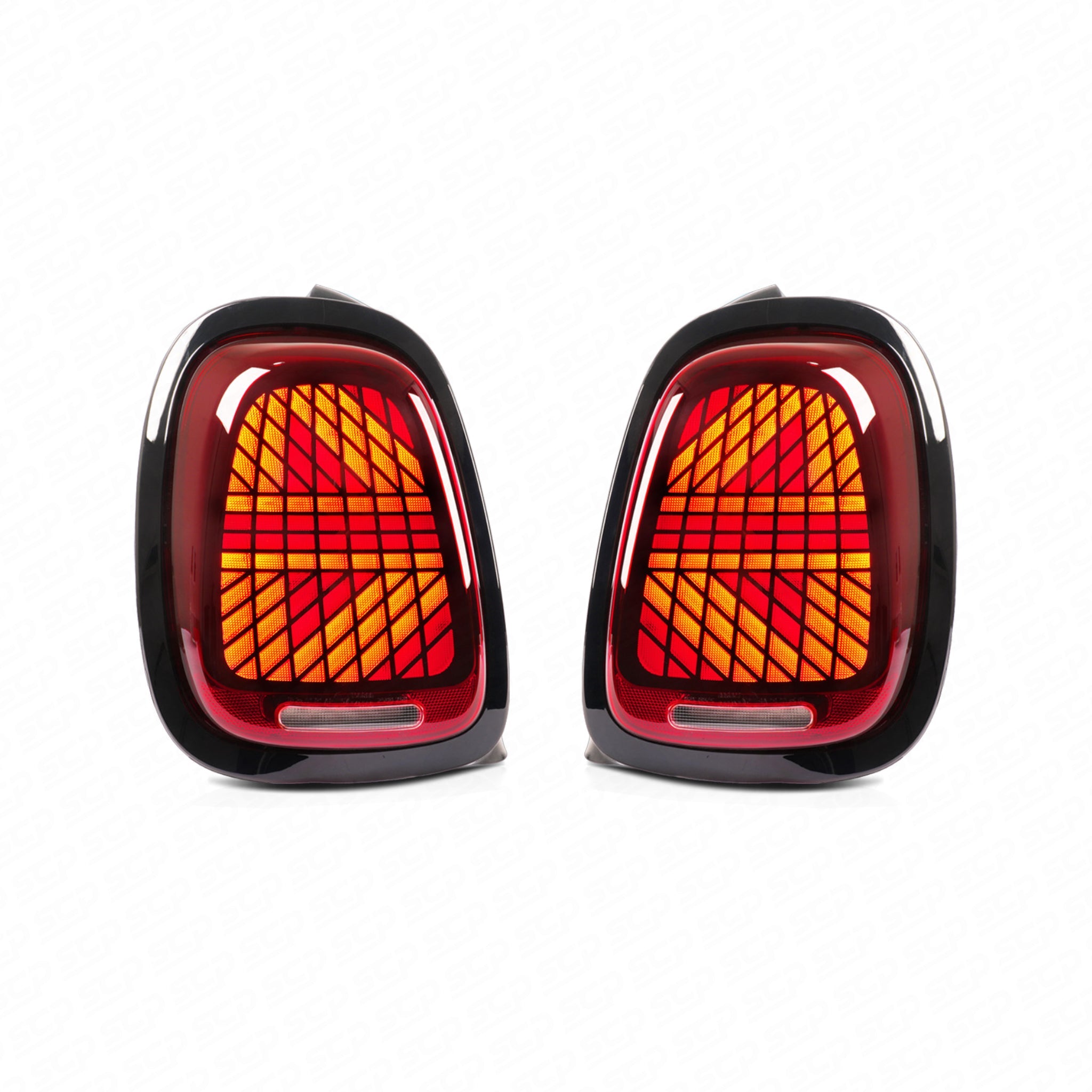 MINI F-Series Union Jack Adaptive LED Taillights – Red (F55 F56 F57) SCP Automotive