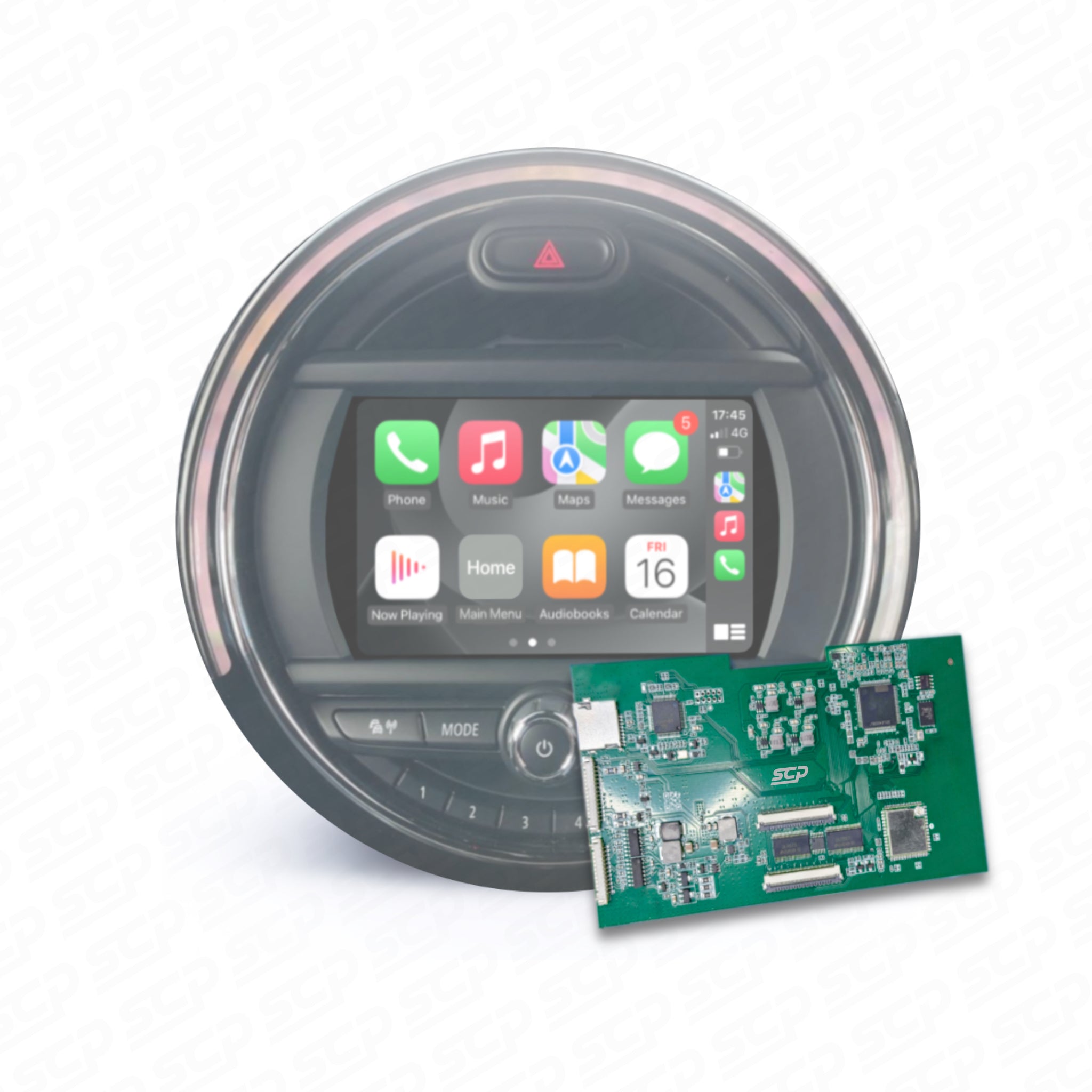 MINI F-Series BIS01 CarPlay / Android Auto Retrofit Module SCP Automotive