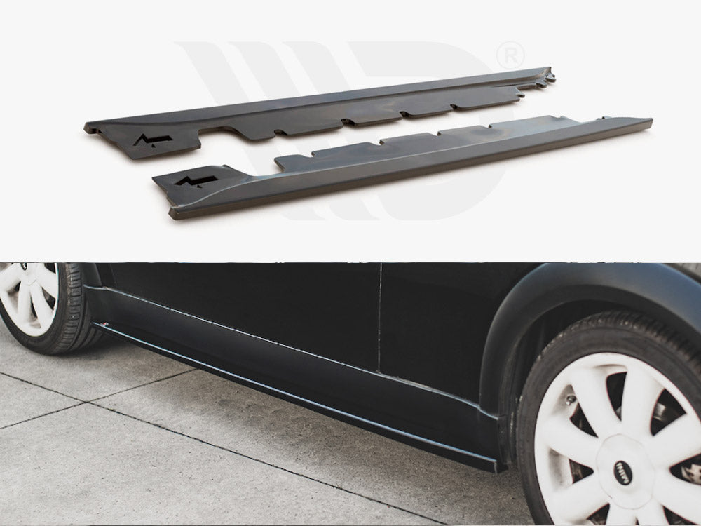MINI Cooper / One R50 Side Skirts Splitters (2001-2006)