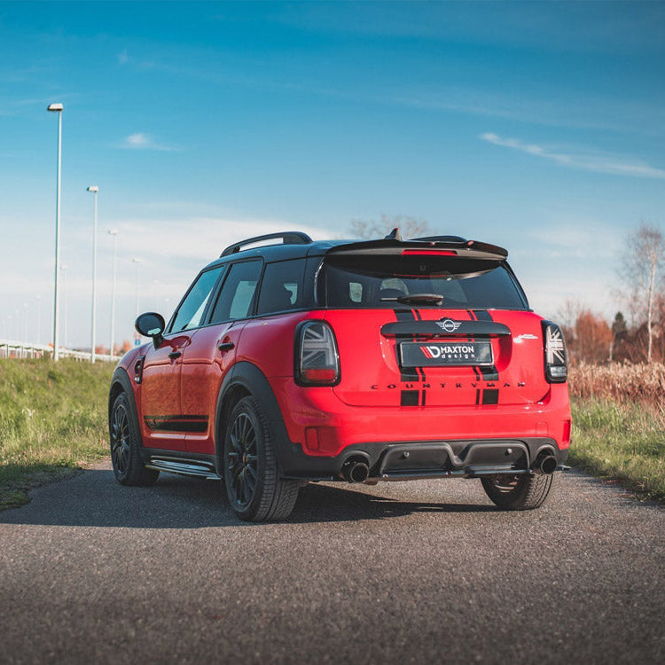 MINI F60 Countryman JCW Spoiler Cap – Gloss Black