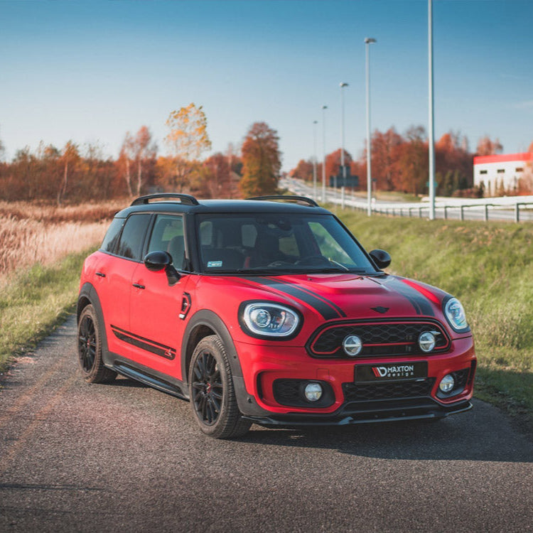 MINI F60 Countryman JCW Front Splitter V.1 – Gloss Black