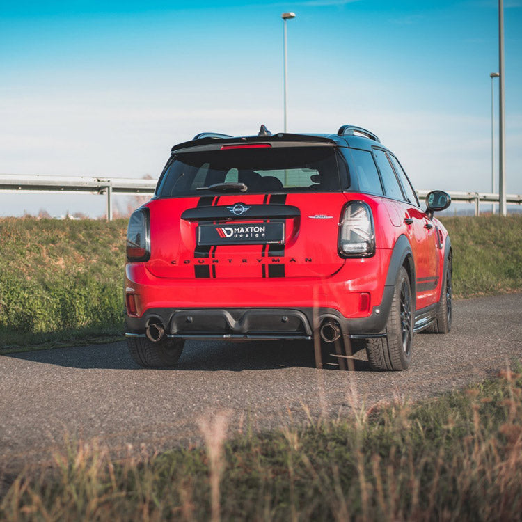 Rear Side Splitters MINI F60 Countryman JCW – Gloss Black