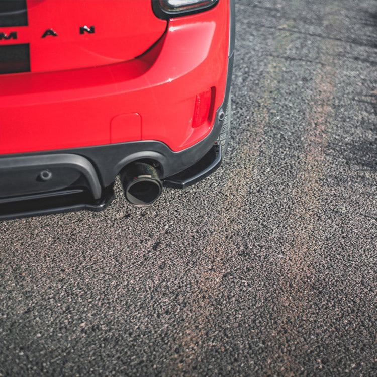 Rear Side Splitters MINI F60 Countryman JCW – Gloss Black