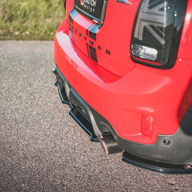 Rear Side Splitters MINI F60 Countryman JCW – Gloss Black
