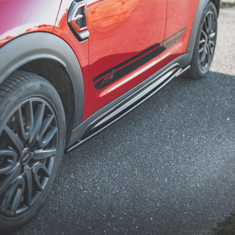 MINI F60 Countryman JCW Side Skirts – Gloss Black