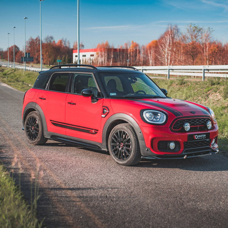 MINI F60 Countryman JCW Side Skirts – Gloss Black