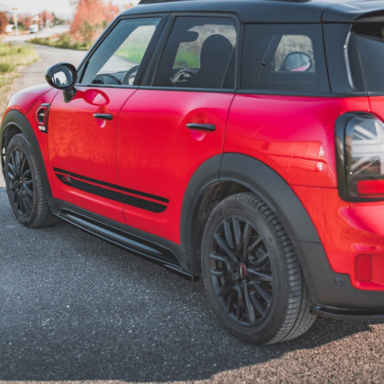 MINI F60 Countryman JCW Side Skirts – Gloss Black