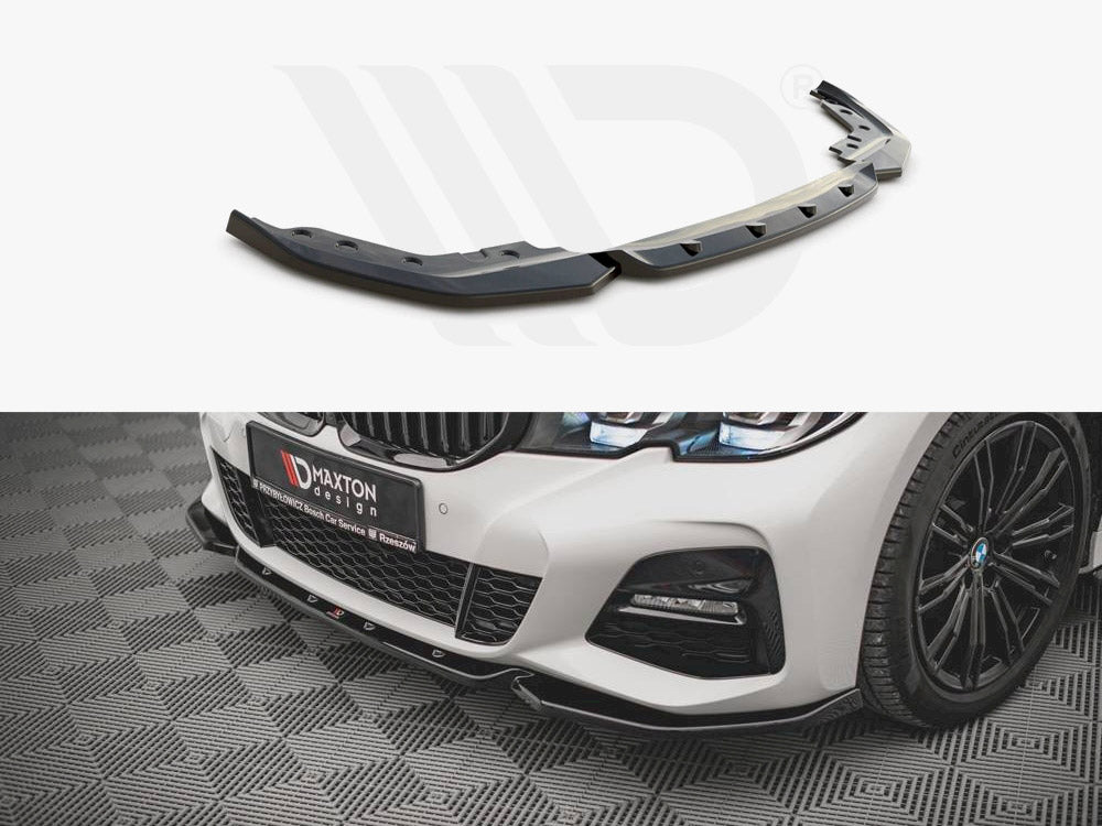 BMW 3 Series G20 / G21 Pre-LCI M-Sport Front Splitter V.5