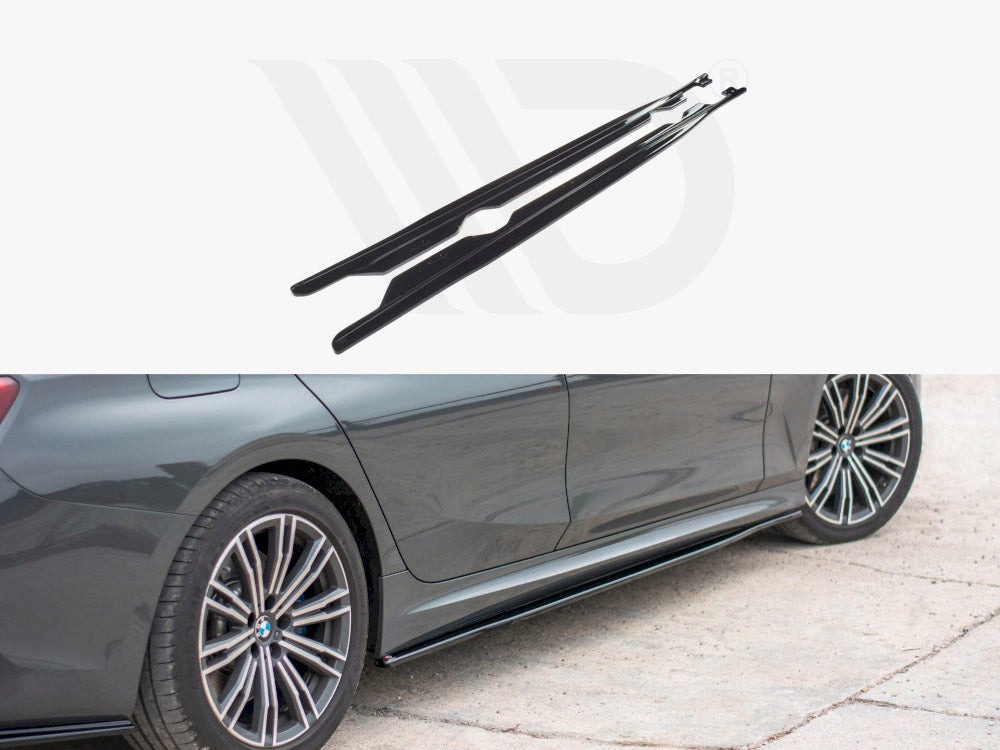 BMW 3 Series G20 M-Sport Side Skirts Diffusers