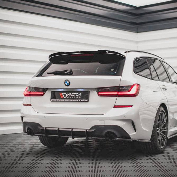 BMW G21 / G81 Touring Spoiler Cap – Gloss Black
