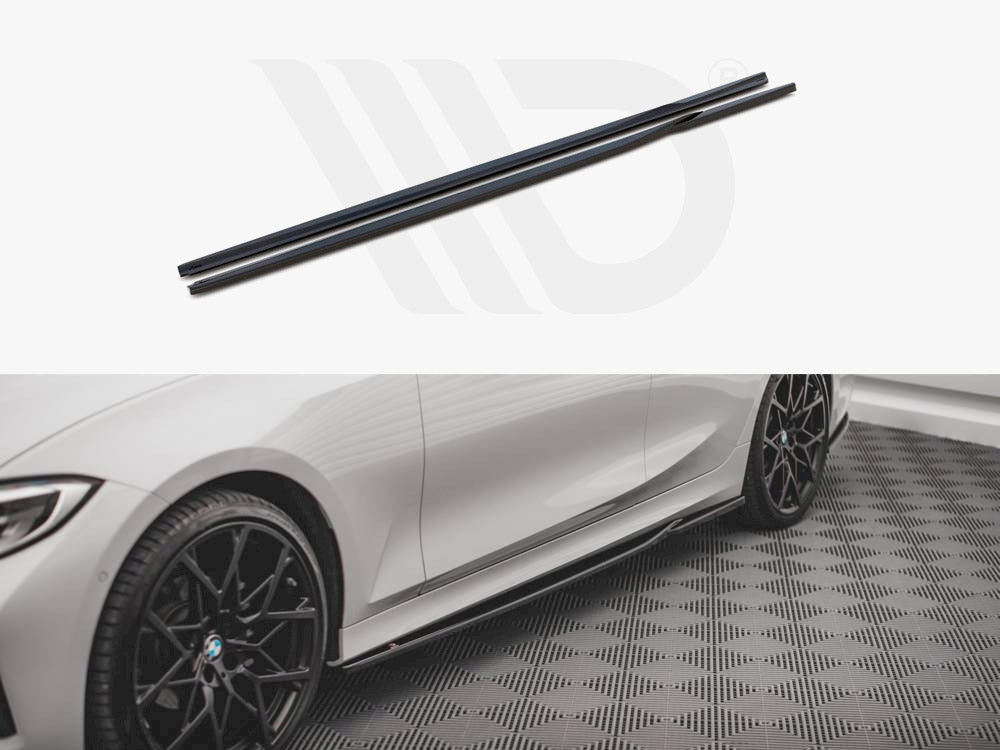 BMW 3 Series G20 / G21 Pre-LCI Side Skirts Diffusers