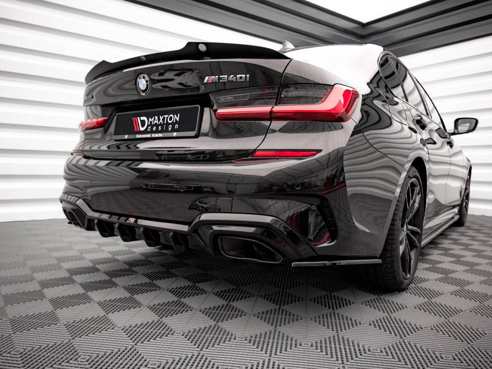 BMW 3 Series M340i / M-Sport G20 / G21 Rear Side Splitters V.3