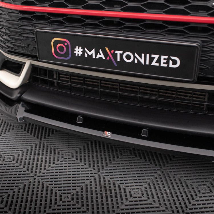 MINI F54 LCI Clubman JCW Front Splitter V.1