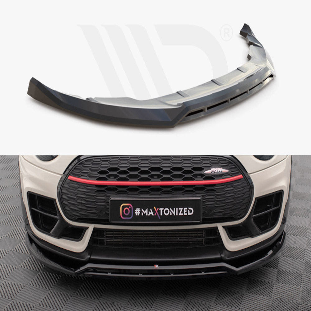 MINI F54 LCI Clubman JCW Front Splitter V.2
