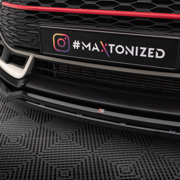 MINI F54 LCI Clubman JCW Front Splitter V.2