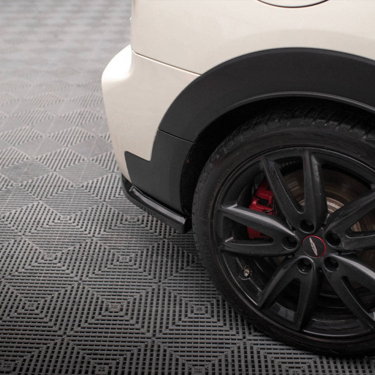 MINI F54 LCI Clubman JCW Rear Side Splitters