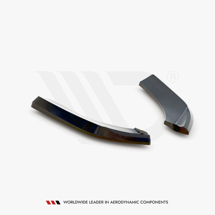 MINI F54 LCI Clubman JCW Rear Side Splitters