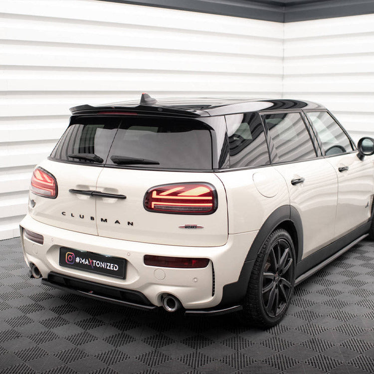 MINI F54 LCI Clubman JCW Central Rear Splitter
