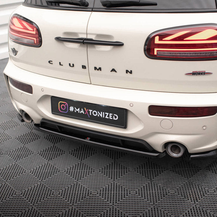 MINI F54 LCI Clubman JCW Central Rear Splitter
