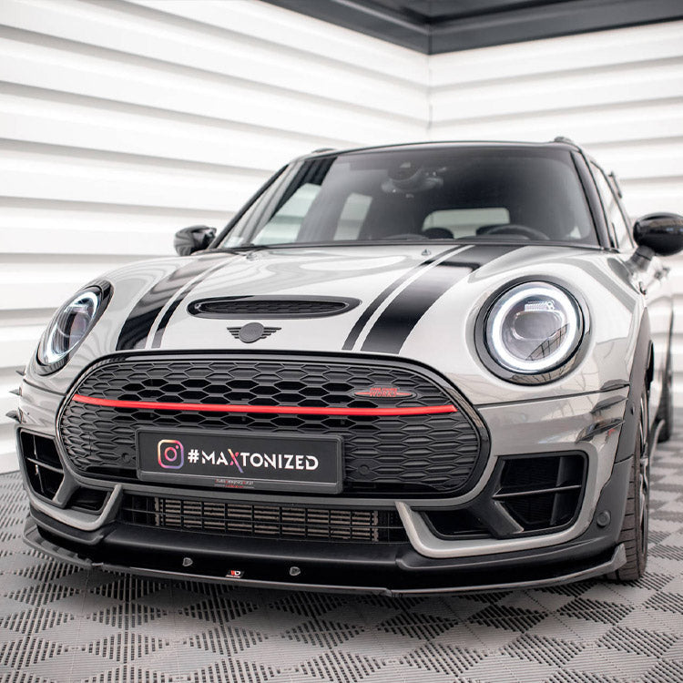 MINI F54 LCI Clubman JCW Front Splitter V.3