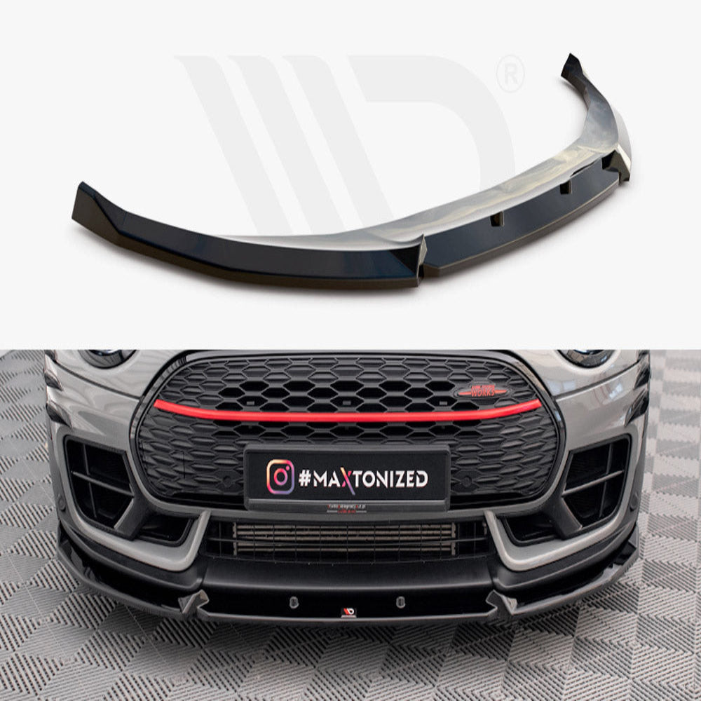 MINI F54 LCI Clubman JCW Front Splitter V.4