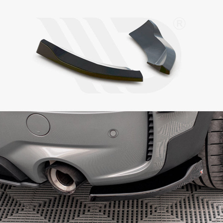 MINI F54 LCI Clubman JCW Rear Side Splitters V.2