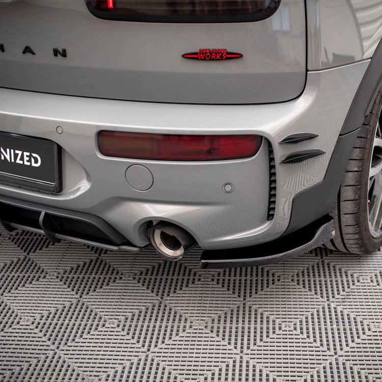 MINI F54 LCI Clubman JCW Rear Side Splitters V.2