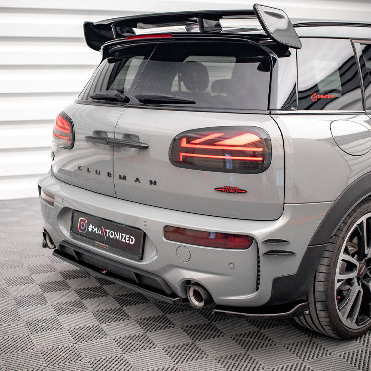 MINI F54 LCI Clubman JCW Rear Splitter