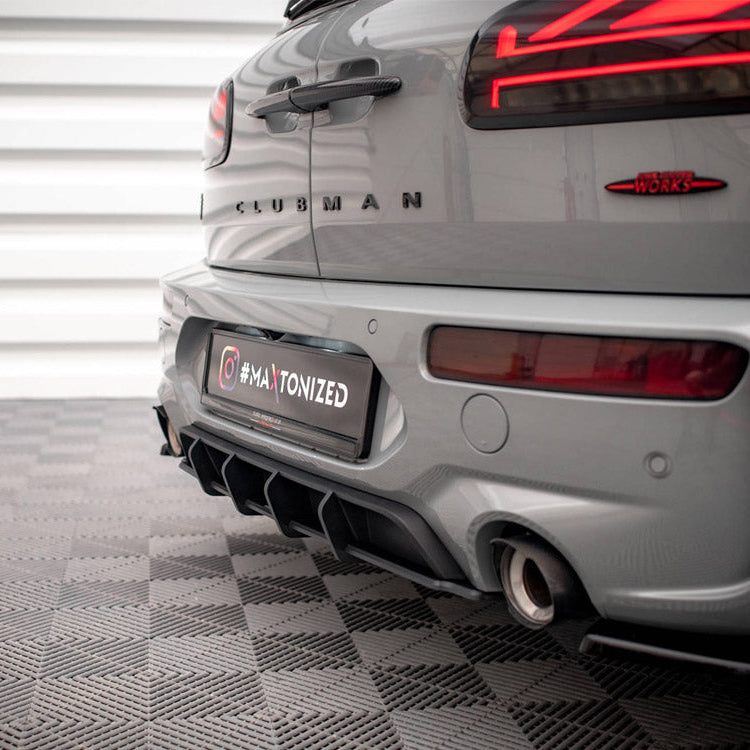 MINI F54 LCI Clubman JCW Street Pro Rear Diffuser