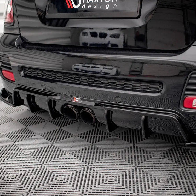 MINI R-Series R56 JCW Rear Diffuser – Gloss Black